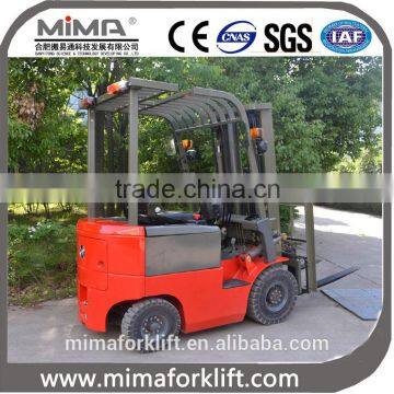 3.0 T electric forklift truck with CE,ISO,SGS certification