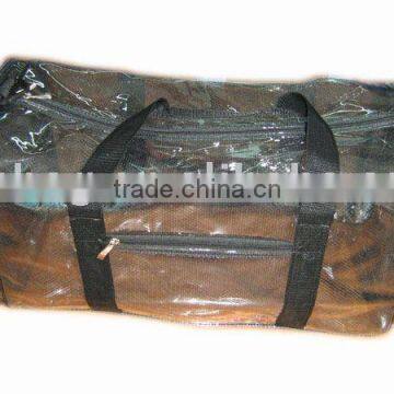 PVC transparence Travel bag