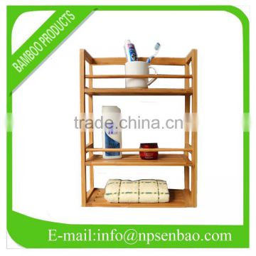 Bamboo bathroom racks, towel rack, shoes rack