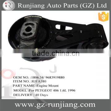 OEM NO.1806.34 / 9683919880 Upper Right Engine Mount Mounting For PEUGEOT 406 1.6L 1996