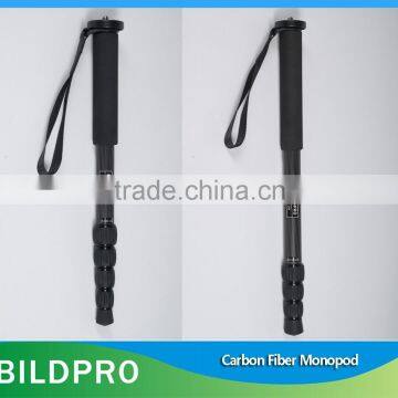 Portable Monopod Stand Outdoor Travel Photographic Monopod Carbon Fiber Material Light Weight