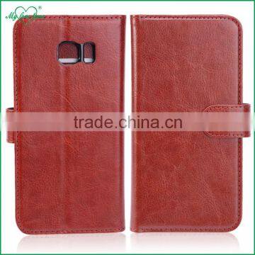 Mobile Phone PU Leather Case Cover for Samsung Galaxy S7 Edge
