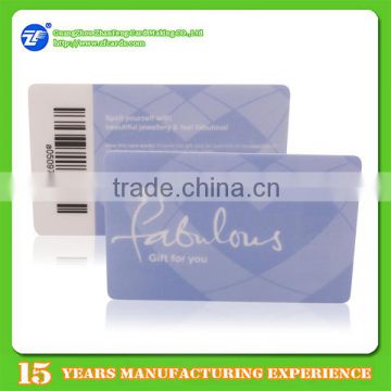 Best custom printing 4color ean 39 barcode card