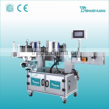 China Alibaba automatic hot sale round water bottle labeling machine / automatic labeling machine