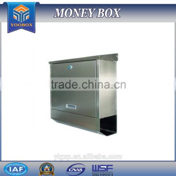 2015 high-quality decorative steel city mailbox with steel mailbox cabinet and stainess steel mailbox