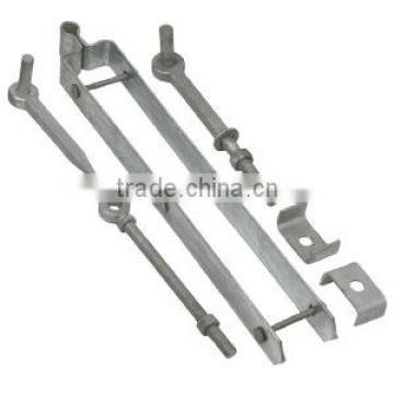 Adjustable Gate Hinge