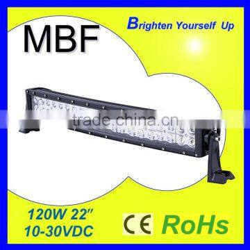 120W Off road Curved Led Light Bar Curved Led Light Bar