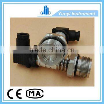 Sanitary melt pressure sensor