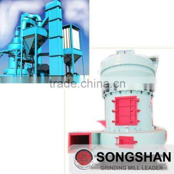 Songshan magnesite powder making plant