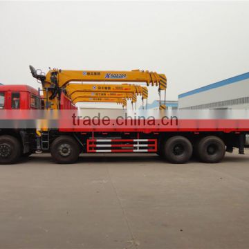 New design 2015 truck mounted telescopic crane,telescopic crane with truck