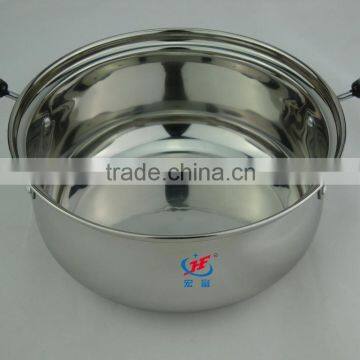 Kitchen Appliance of Small Metal Stainless Steel Cooking Stock Pot 2015 Quality Choice photo-3