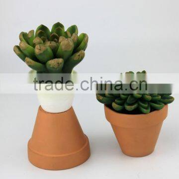 Custom Shape Decorative Candles in Ceramic Jar photo-2