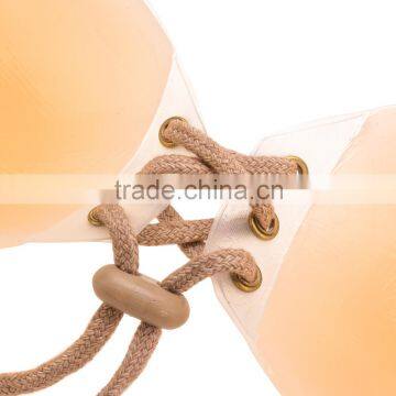 Strapless Nude Bra Silicone Artificial Bra Sexy Bra photo-3