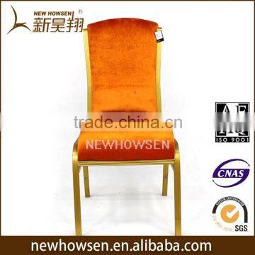 High quality Aluminum banquet chair