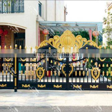 Manufacturer direct selling high quality aluminum alloy main gate