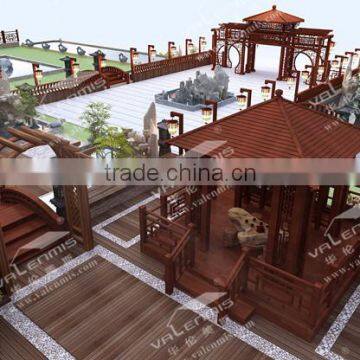 Pop up Aluminum Alloy Outdoor Pergola Designs photo-3