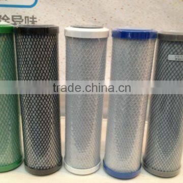 10'' carbon block water filter cartridge(manufacturer)