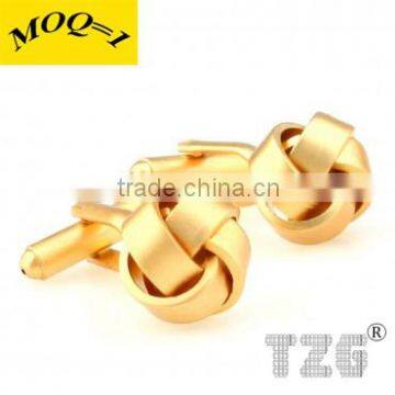 TZG02376 Knots Cufflink