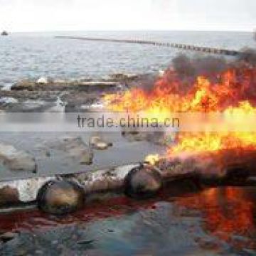 Fireproofing Oil Spill Boom