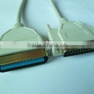 High Quality DB25M to CN36 CABLE