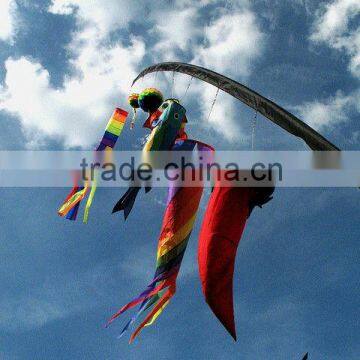 wonderful fish windsock