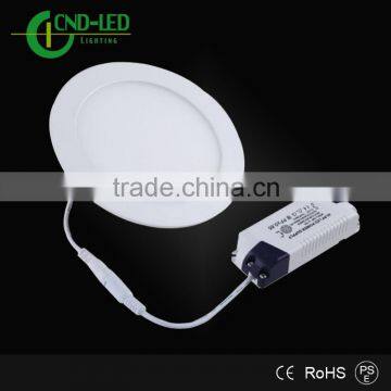 2016 China Smd Recessed 18w Slim Round Led Panel Light
