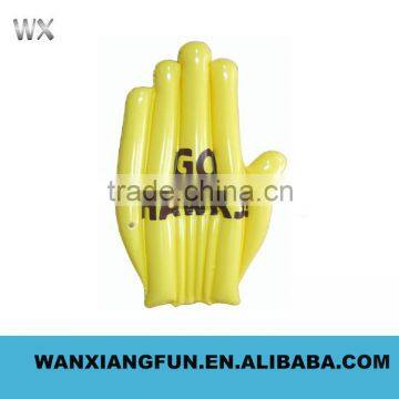 PVC cheering inflatable hand