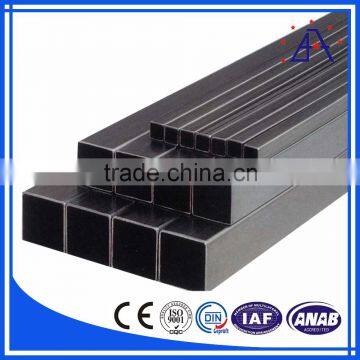 Customized Black Anodized Aluminum Tubing Manufacturer