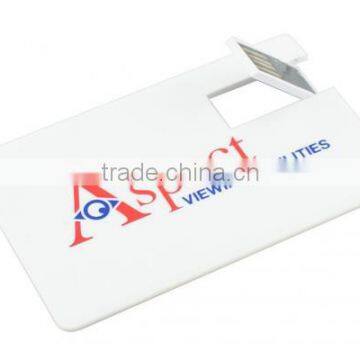 RECTANGLE USB MEMORY CARD