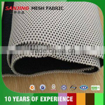 high quality polyester plus polyamide mesh fabric