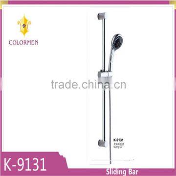 High quality copper sliding bar shower