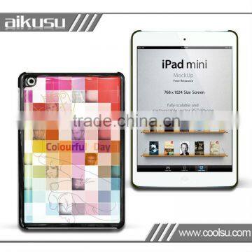 New arrival! PU epoxy case for mini ipad wholesale price