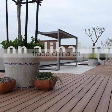 WPC Composite Decking Floor with CE/ISO Certificate