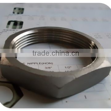 11/2" Back Nut in Stainless Steel 316 --G Thread