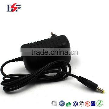 High quality wall plug 9v battery charger