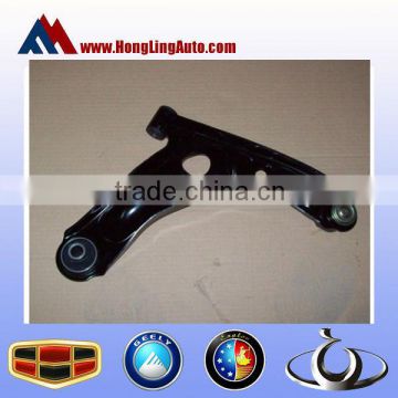 Chinese supplier GEELY auto spare parts Welding assembly left arm front suspension