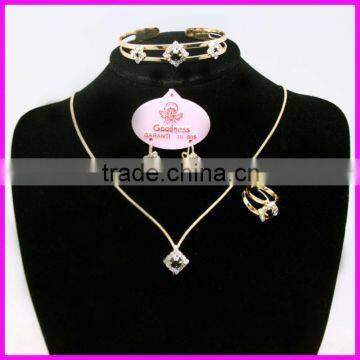 fashion jewelry set for 2011 winter season