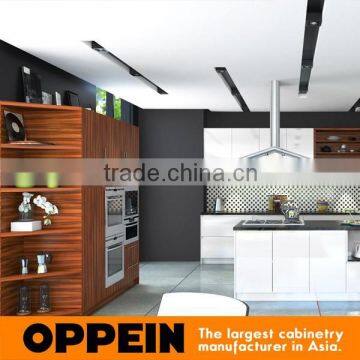North America Modern Best Price Lacquer Kitchen Cabinet photo-6