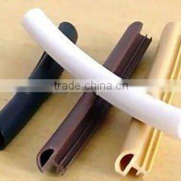 Wooden door frame seal