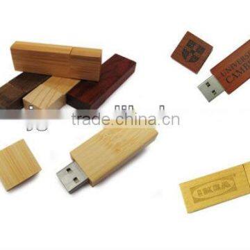 Promotional Gift Grade A Quality Wooden USB Pen Drive