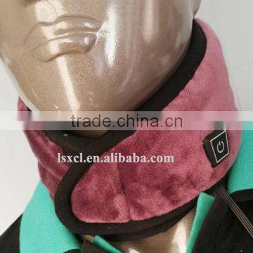 Best New Carbon Neck Guard Suppliers Magnetic Therapy Neck Support photo-3