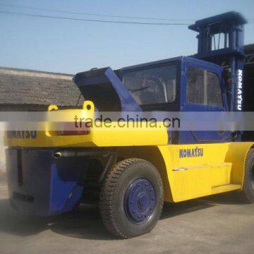 New Arrived Used Komatsu 20t Diesel Forklift Truck Originally Japan Produced photo-6