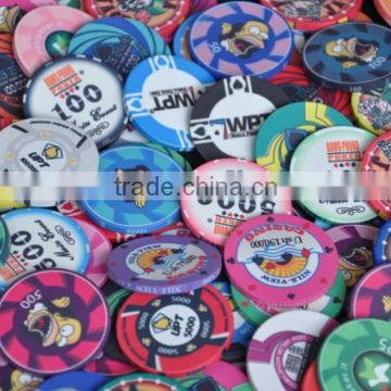 10.0gram Customized Professional Ceramic Poker Chips                        
                                                Quality Choice