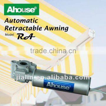 DC24V retractable awning /solar awning operator/sunroof operator/awning opener/awning motor