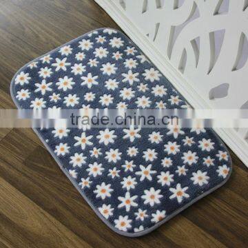 Coral Fleece Bathmat With Anti-slip Base photo-4