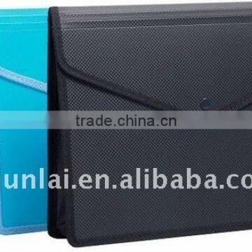 PP Plastic Folder Pocket/ plastic document case
