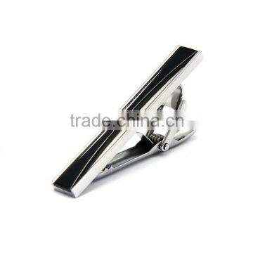 Jewelry Manufacturer China Man Black Plating Clip on Tie photo-3