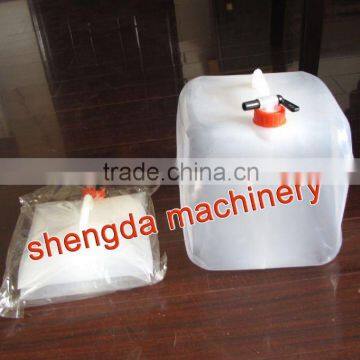 LDPE collapsible jerrycan water bag plastic blow molding machine ZK-70A