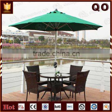 Outdoor promotional banana umbrella garden parasol