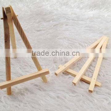 Simple Wooden Easel Drawing Rack Stand With Custom Color Design photo-4